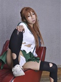 [Cosplay] 2013.04.09  Big boobs Saya Takagi 性感制服诱惑(46)